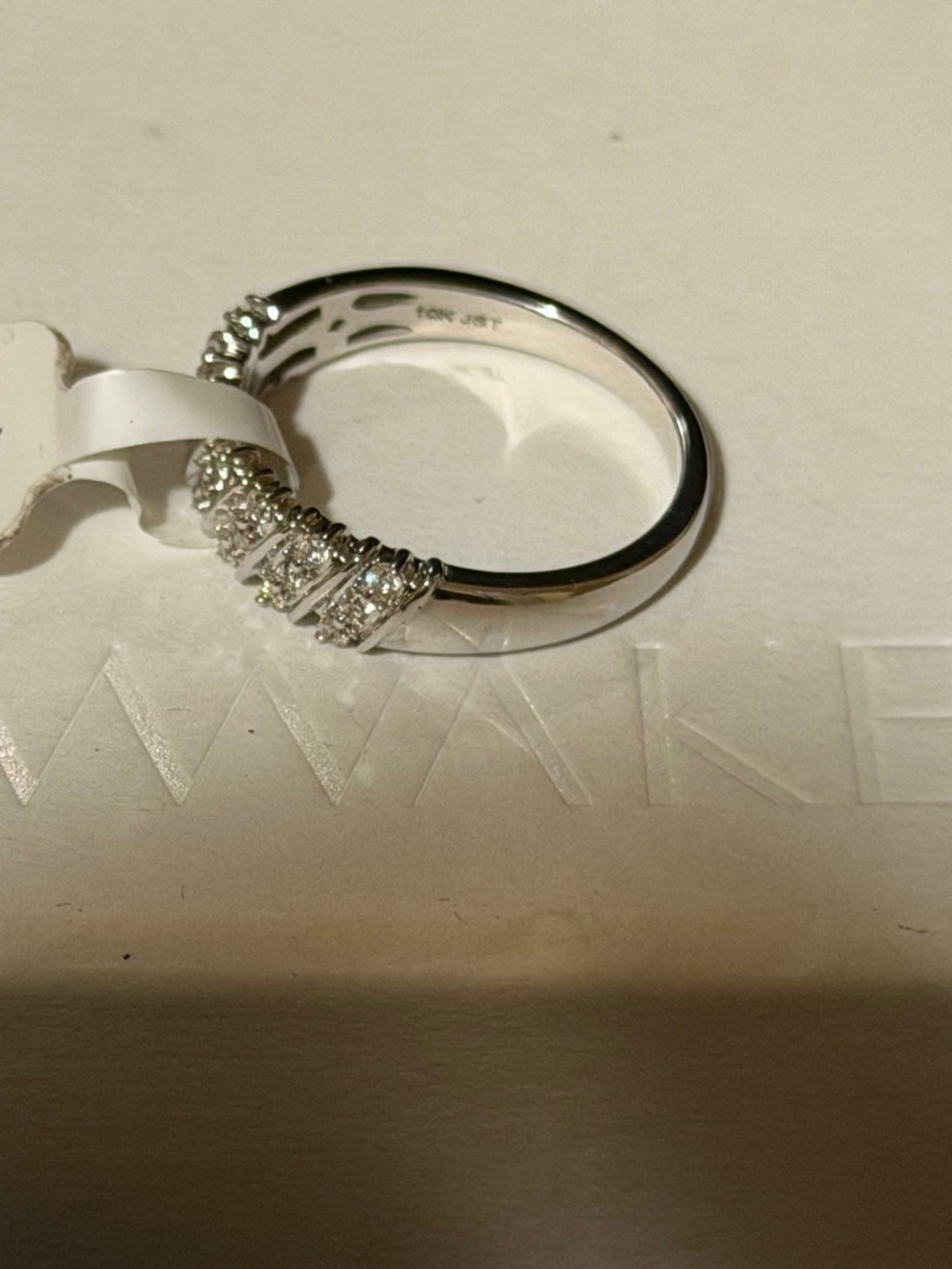 Eternate 1/5 CT. T.W. Diamond Band in 10K White Gold